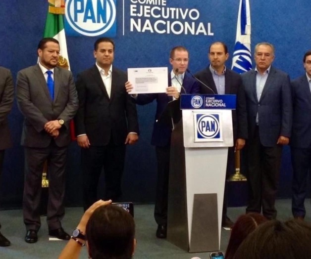 Celebra PAN avance de frente para 2018