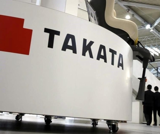 Se declara Takata en bancarrota Se declara Takata en bancarrota