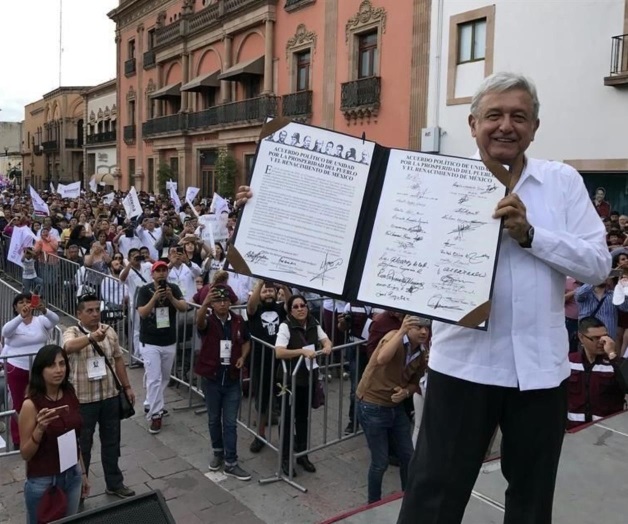 Reitera AMLO rechazo al PRD Reitera AMLO rechazo al PRD