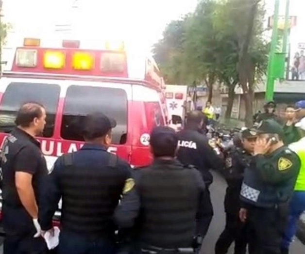 Balean a coreano en CDMX Balean a coreano en CDMX