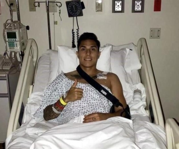 Operado Carlos Salcedo de manera exitosa Operado Carlos Salcedo de manera exitosa