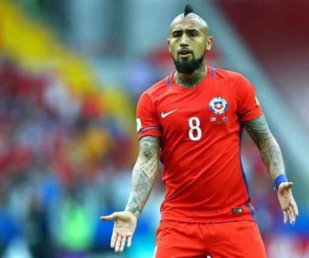 Arturo Vidal no teme enfrentar a Cristiano Ronaldo