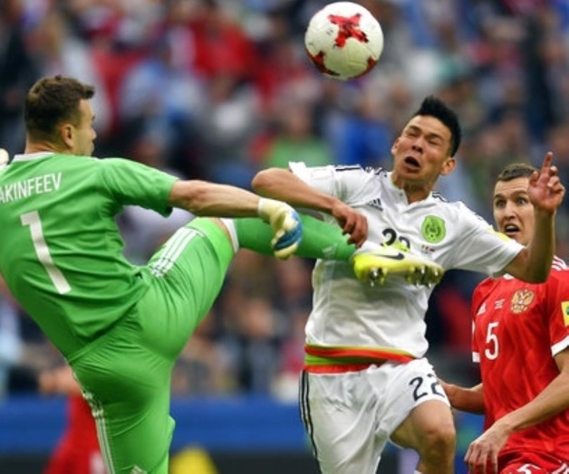 Así quedó el pecho del Chucky después de la patada recibida ante Rusia