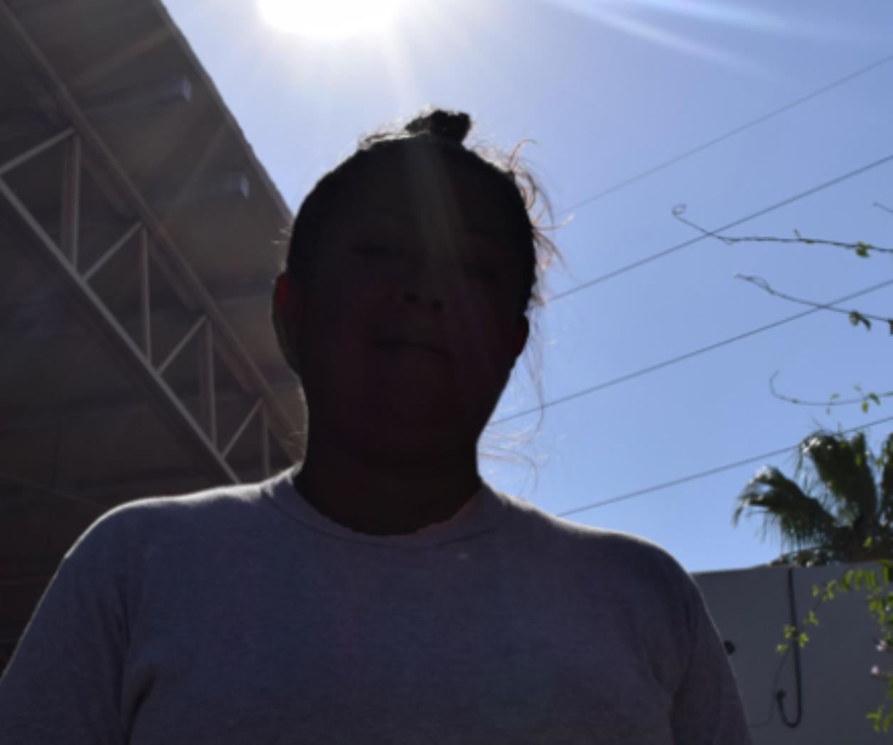 Revela deportadamiedo de estar aquí