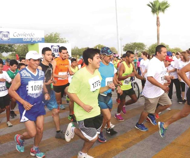 Buena participación en Carrera Familiar Buena participación en Carrera Familiar