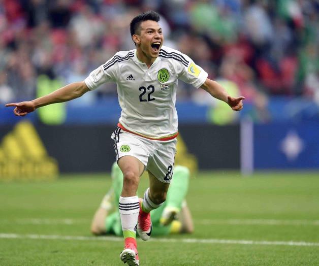 Gol sabe a gloria: ‘Chucky’ Lozano Gol sabe a gloria: ‘Chucky’ Lozano