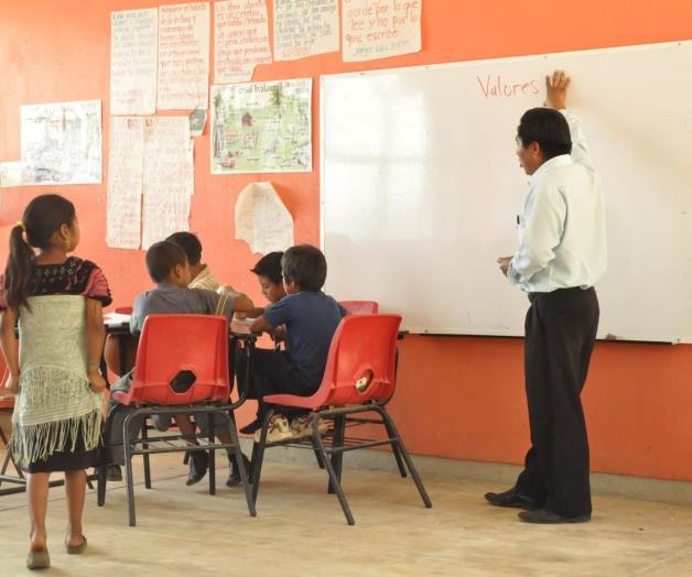 Sin marcha atrás la reforma educativa Sin marcha atrás la reforma educativa