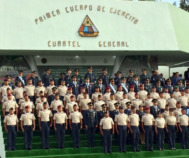 Distinguen a 638 militares por su valor heroico y patriotismo Distinguen a 638 militares por su valor heroico y patriotismo