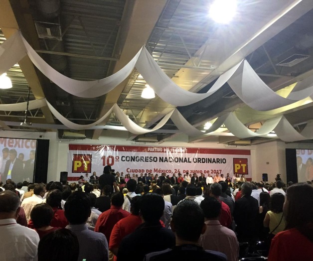 Aprueba el PT ir con Morena. Preparan elecciones del 2018 Aprueba el PT ir con Morena. Preparan elecciones del 2018