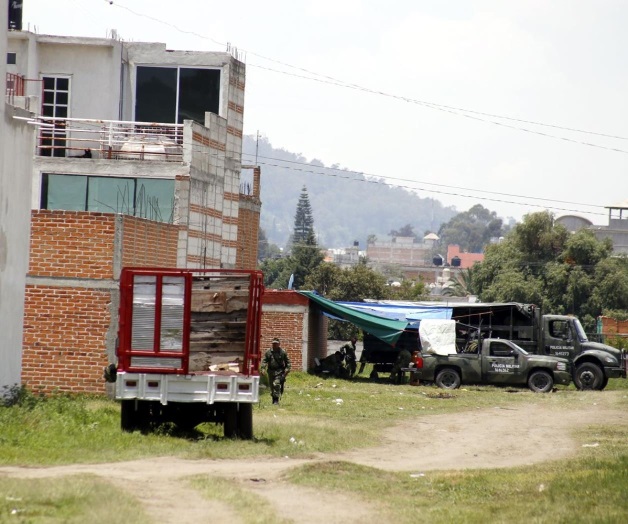 Decomisan vehículos utilizados en ordeña Decomisan vehículos utilizados en ordeña