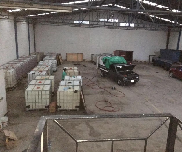 Asegura PGR cerca de 300 mil litros de combustible en 9 estados Asegura PGR cerca de 300 mil litros de combustible en 9 estados