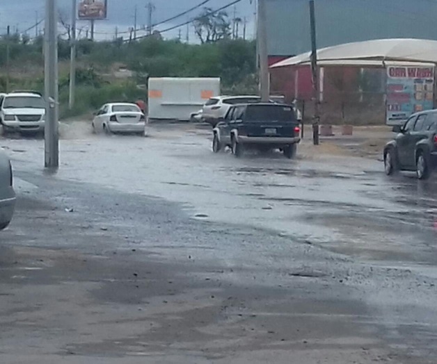 Afectaciones menores con las precipitaciones Afectaciones menores con las precipitaciones