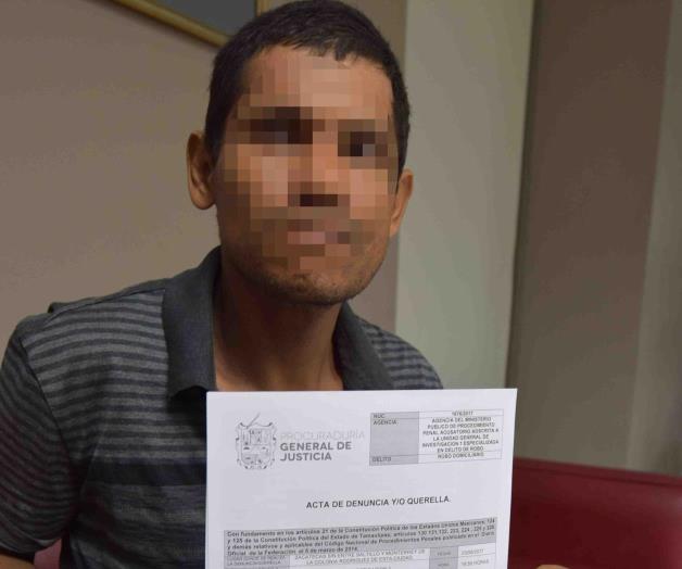 Acusa allanamiento ocurrido en palapa