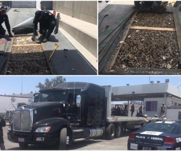 Asegura Policía Federal arsenal en Sonora Asegura Policía Federal arsenal en Sonora