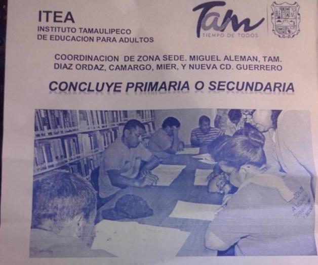 Intensifica ITEA campaña de alfabetización para los adultos