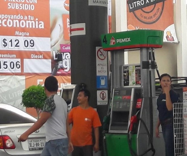 Difícil que bajen los precios de gasolinas