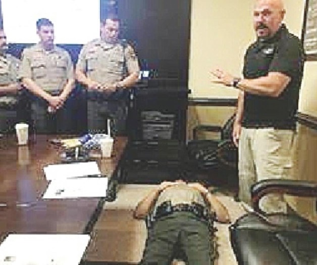 Certifican a agentes en primeros auxilios Certifican a agentes en primeros auxilios