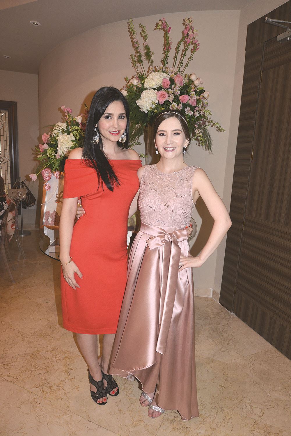 LA FELICITÓ.  Mayra Millán, cuñada de Laura.