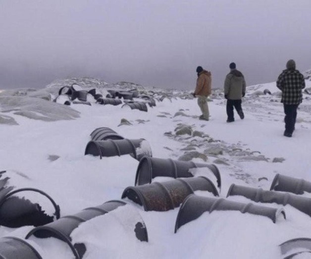 Llega cocaína a la Antártida Llega cocaína a la Antártida