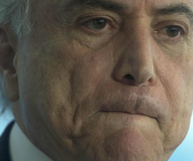 Pide Fiscal procesar por corrupción al presidente de Brasil Pide Fiscal procesar por corrupción al presidente de Brasil