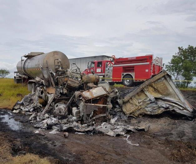 Identifican a calcinado en San Fernando Identifican a calcinado en San Fernando