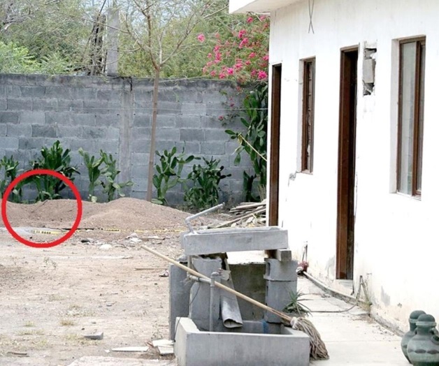 Encuentran a menor desaparecida enterrada en patio de casa Encuentran a menor desaparecida enterrada en patio de casa