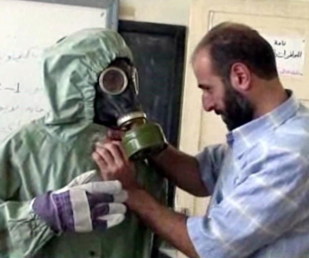 Detecta EUA amenaza química en Siria