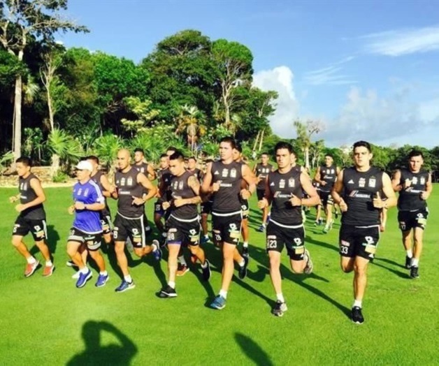 Arrancan los Tigres su pretemporada Arrancan los Tigres su pretemporada
