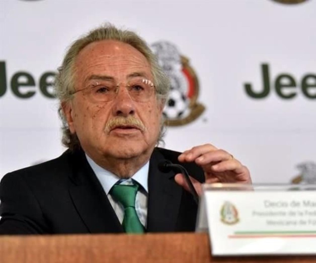 Osorio es y seguirá siendo el técnico de la Selección Mexicana: FMF Osorio es y seguirá siendo el técnico de la Selección Mexicana: FMF