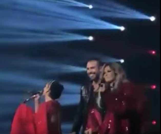 Sorprende El señor de los Cielos en show de Ale Guzmán y Gloria Trevi Sorprende El señor de los Cielos en show de Ale Guzmán y Gloria Trevi
