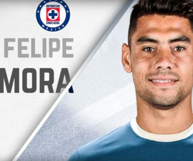 Anuncia Cruz Azul su segundo refuerzo: Felipe Mora Anuncia Cruz Azul su segundo refuerzo: Felipe Mora