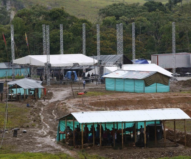 ONU: Entrega FARC sus armas en Colombia ONU: Entrega FARC sus armas en Colombia