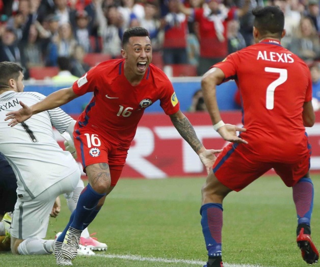 Chile está en semifinales Chile está en semifinales