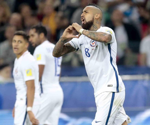 NO TEME VIDAL A CRISTIANO RONALDO EN SEMIFINALES NO TEME VIDAL A CRISTIANO RONALDO EN SEMIFINALES