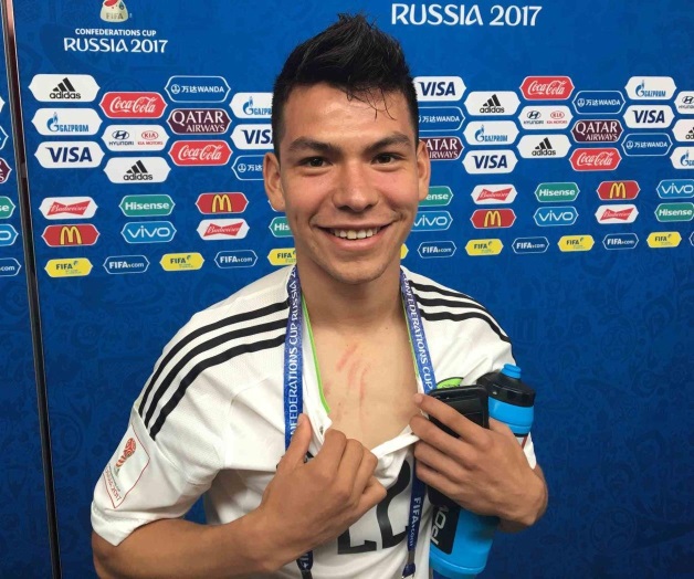 FIFA MUESTRA EL PECHO DEL ‘CHUCKY’ TRAS PATADA ‘RUSA’ FIFA MUESTRA EL PECHO DEL ‘CHUCKY’ TRAS PATADA ‘RUSA’