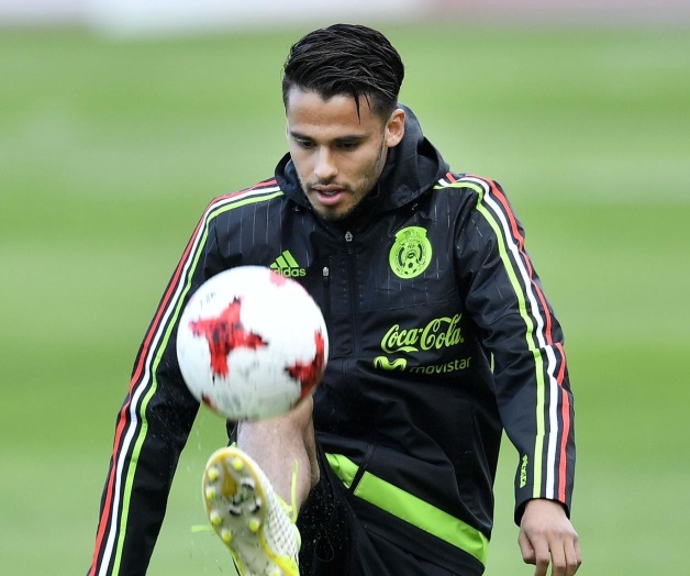 DIEGO REYES ES DUDA PARA EL JUEGO ANTE LA ‘MANNSCHAFT’ DIEGO REYES ES DUDA PARA EL JUEGO ANTE LA ‘MANNSCHAFT’