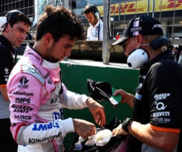 Se nos fue oportunidad de triunfo: Sergio Pérez Se nos fue oportunidad de triunfo: Sergio Pérez