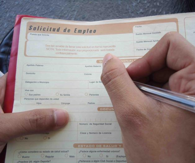 Baja tasa de desocupación en mayo.- Inegi