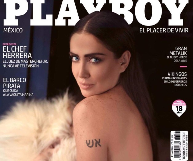 Otra vez en ‘Playboy’ Otra vez en ‘Playboy’