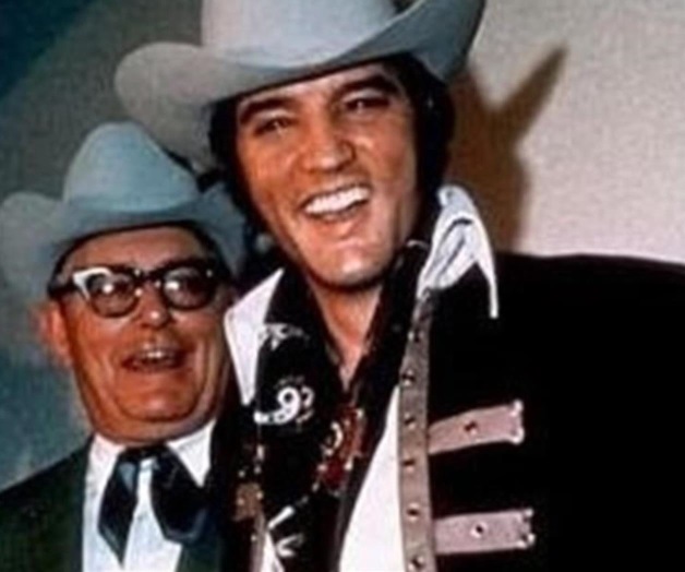 Harán cinta del manager de Elvis Harán cinta del manager de Elvis