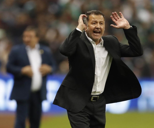 Considera Osorio la Copa Confederaciones como un escenario ideal para crecer Considera Osorio la Copa Confederaciones como un escenario ideal para crecer