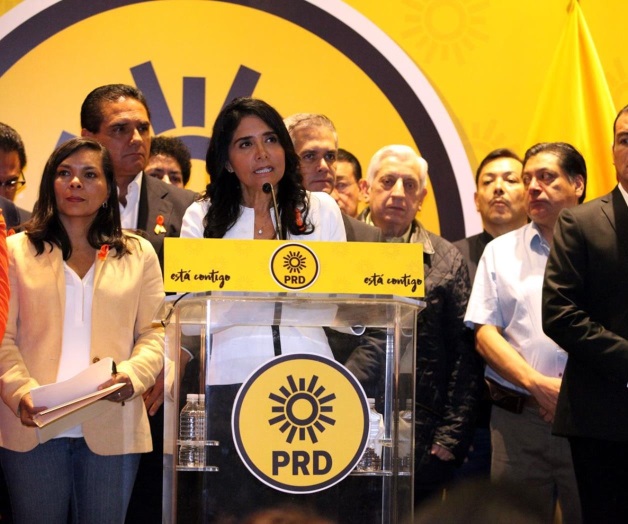 Acuerda PRD frente contra PRI en 2018 Acuerda PRD frente contra PRI en 2018