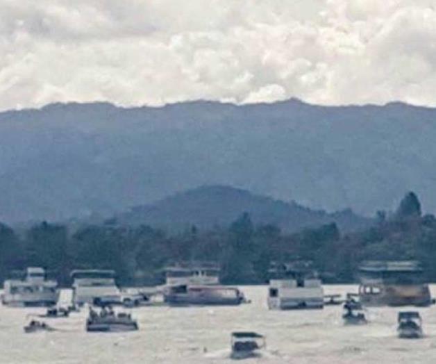 Se hunde embarcación con 150 pasajeros Se hunde embarcación con 150 pasajeros