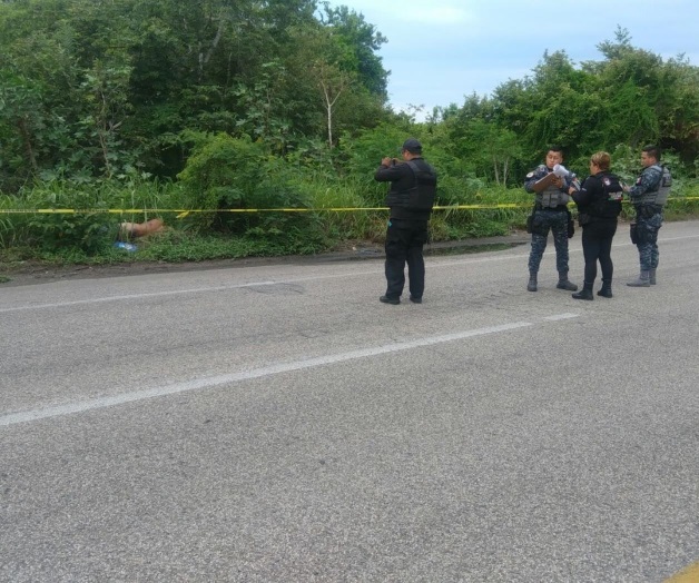 Escriben ‘rata’ a joven asesinado