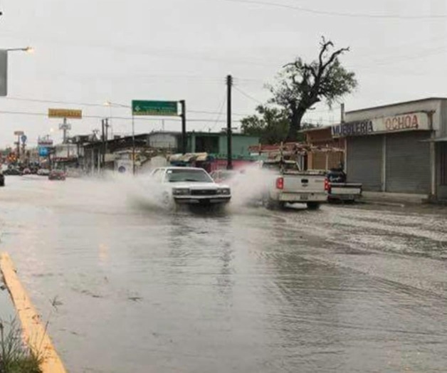 Dejan las lluvias una pulgada de humedad Dejan las lluvias una pulgada de humedad