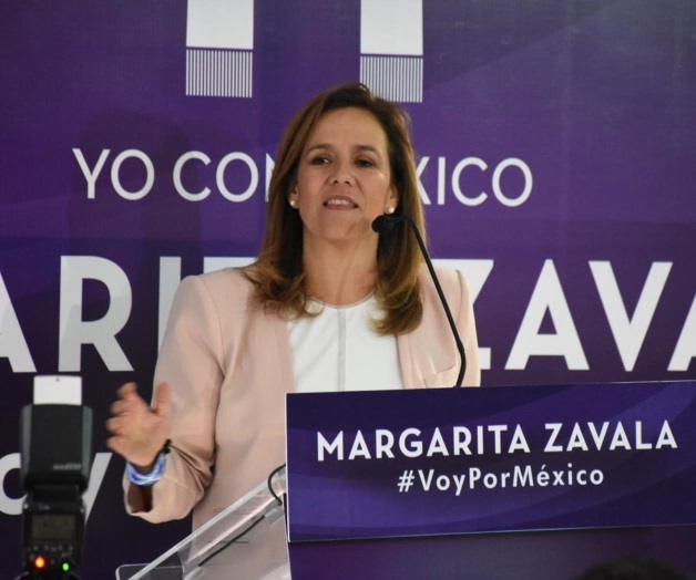 Inadvertida la visitade Margarita Zavala Inadvertida la visitade Margarita Zavala