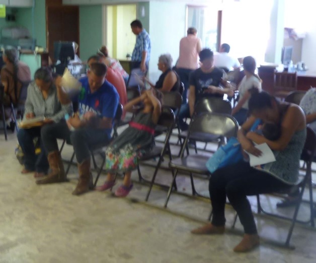 Registro Civil es verdadero horno Registro Civil es verdadero horno