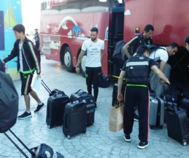 Sin sobresaltos la Selección Mexicana ya está en Sochi Sin sobresaltos la Selección Mexicana ya está en Sochi