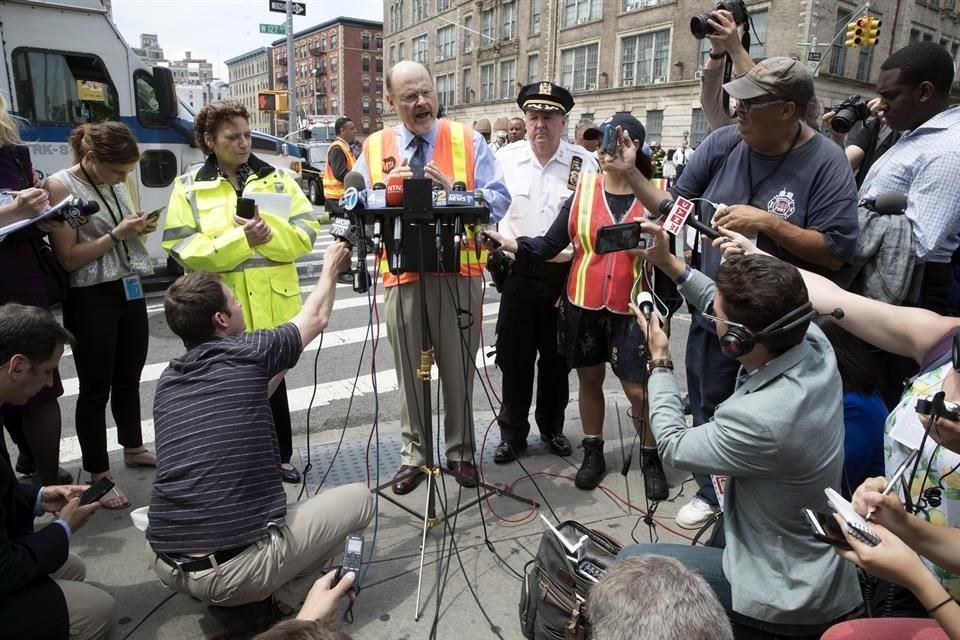 Autoridades de transporte informaron que investigan lo sucedido. Foto: AP