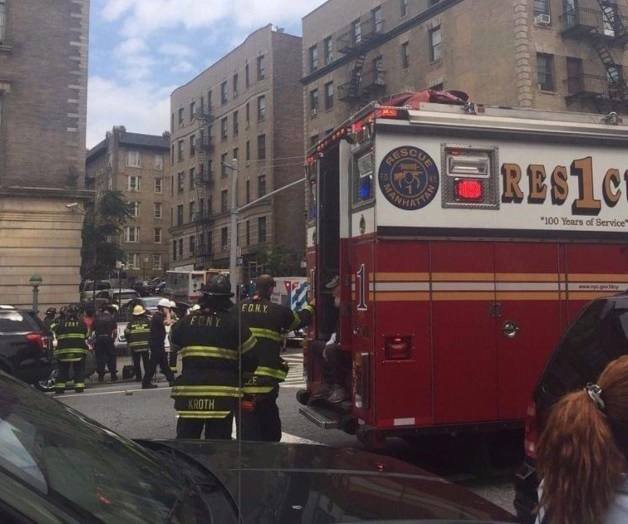 Descarrila tren en Nueva York; deja al menos 34 heridos Descarrila tren en Nueva York; deja al menos 34 heridos